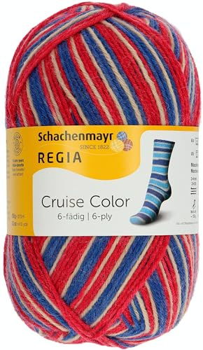 Schachenmayr REGIA 6-fädig Color 150g, 9801285-06205, Farbe: Deck, Handstrickgarne