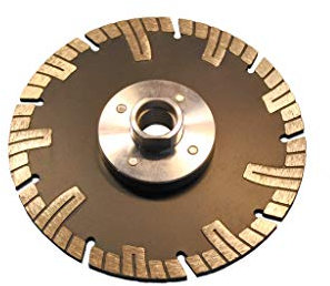 Diamant Trennscheibe mit Flansch M14 Durchmesser 125 mm
