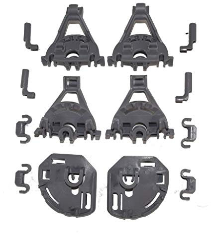 Ufixt Dishwasher Lower Basket Bearing Kit Multi Fitting For Bosch Dishwashers