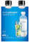 sodastream Dishwasher Safe 1L Classic DWS Carbonating Bottle Black (twinpack), Plastic