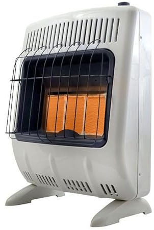 Mr Heater 20,000 BTU Vent Free Radiant Dual Fuel Heater