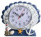 SWHONG Vintage Kinderuhr Shell Starfish Lighthouse Anchor Decoration Tischuhr Interessante Home Marine Dekoration
