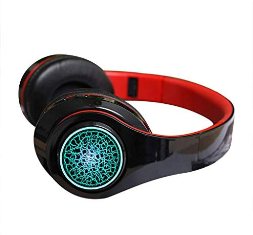 LG Snow Wireless Headset, Foldable Headphone OverEar,Wireless Bluetooth Headset 5.0，Noise Cancelling Soft Memory-Protein Earmuffs Surround Sound Gaming Headset For PC/Cell Phones/TV Headset