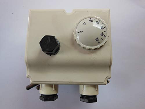Reliance Dual Thermostat 30-70'C 85MM Probe STAT500025