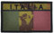 LA PATCHERIA Patch Bandiera Italia 8x5cm - Patch 100% Ricamata con Velcro® Originale Velcro® Brand Hook Cucito sul Retro - Alta qualità - per Decorare Giacche, Zaini, Uniformi