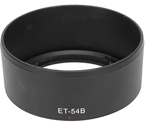 Paraluce per Fotocamera, ET‑54B Resistente Innesto a Baionetta Paraluce Reversibile, per Obiettivo EF‑M 55‑200 Mm F/4.5‑6.3 IS STM