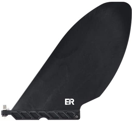 Eisbach Riders US-Box SUP Touring Finne - Made in Germany - Surfboard Fin passend für viele Stand Up Paddle Boards (Größe 9.4)
