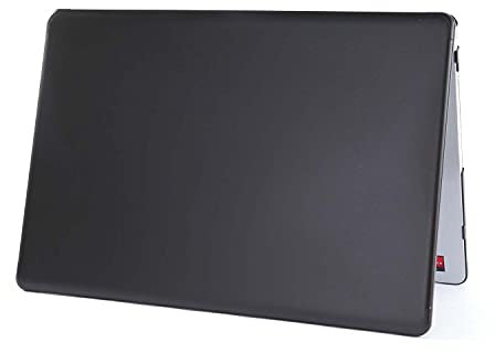 mCover Hard Shell Case Compatible with 2021 15.6-inch Dell Inspiron 15 3501 3505 Series (NOT Fitting Other Dell Models ) Laptop Computers (Black)