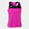 Joma Débardeur Montreal T-Shirt, Rose Fluo/Noir, XXL Femme