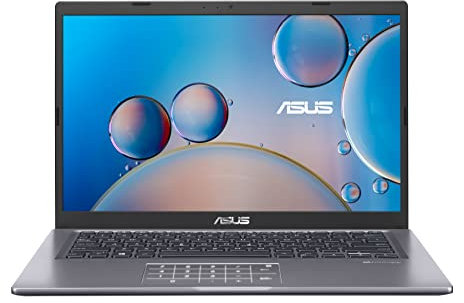 ASUS F415JA-EK2083W - Ordenador Portátil 14 Full HD (Intel Core i3-1005G1, 8GB RAM, 256GB SSD, UHD Graphics, Windows 11 Home) Color Gris - Teclado QWERTY español