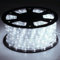 Randaco 20m LED Lichtschlauch, 480 LED Lichterschlauch Außen, IP20 Deko und Beleuchtung LED Schlauch, Schwarz Controller mit Memory-Funktion, für Garten, Party, Hochzeit, Halloween, Kaltweiß