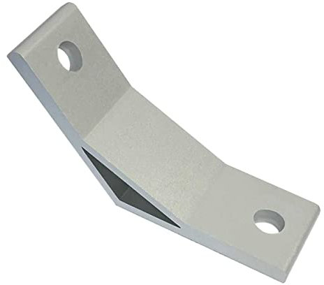 SCHMIDT systemprofile 10x Innenwinkel 135 Grad 60x60x32mm Aluminium Winkel Verbinder Aluprofil-Zubehör