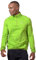 Odlo Herren Langarm Shirt mit Reißverschluss BERRA LIGHT, lime green, XL