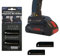 StealthMounts Bosch 18v Schwarz magnetischer Bit-Halter | Bit Organizer für Bohrer | Idealer Bit-Halter für Bosch 18v-Bohrer und -Schlagschrauber (2er Pack)