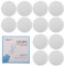 ULTECHNOVO 100 Piezas Papel De Filtro De Café Filtros Rodantes Filtros De Café Percolador Papel De Filtro De Disco Filtro De 90 Mm Papel Filtro 9cm Filtros De Cono P5 Aire Papel Cuché