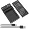 HOSAN DMW-BCM13 Battery Camera Battery Set for DMW-BCM13 DMW-BCM13E,DMW-BCM13PP and Panasonic Lumix DMC-FT5,DMC-LZ40,DMC-TS5,DMC-TZ37,DMC-TZ40