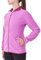 BESTLAKE BLK Felpa in Pile da Donna con Tasche Invernale Giacchetto da Trekking Escursionismo con Cerniera Ed Elastico in Vita (as6, Alpha, x_l, Regular, Regular, Standard, Rosa, XL)