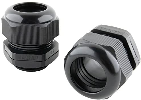 SeKi 313792 M40-black Cable gland M40, black
