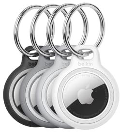 Belkin AirTag Case Schlüsselanhänger mit Reflektor MSC003bt