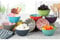 Signature Stoneware 10 Piece Serving Bowl Set