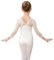 AOQUNFS Mädchen Masche Langarm Ballettkleidung Kinder Gymnastik Turnanzug Tanzen Mädchen Ballett Body, AM3000ZX-Beige, 6-7Jahre