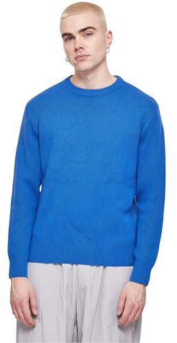 Urban Classics Herren Sweatshirt Heavy Oversized Sweater royal S