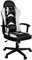 Silla Gaming Ergonómica Reclinable con Cojín Lumbar y Cervical | Respaldo Alto Acolchado | Altura ajustable | Ruedas Giratorias 360° y Reposabrazos | Ideal Ordenador, Oficina, Videojuego o Escritorio