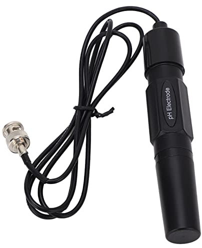 PH-Sondensensor 0,00-14,00 PH PH-Sondensensor PH-Sonden-ORP-Elektrode mit 50OHM BNC-Buchse Aufbewahrungsbox für die Prüfung der Wasserqualität (1,2m)