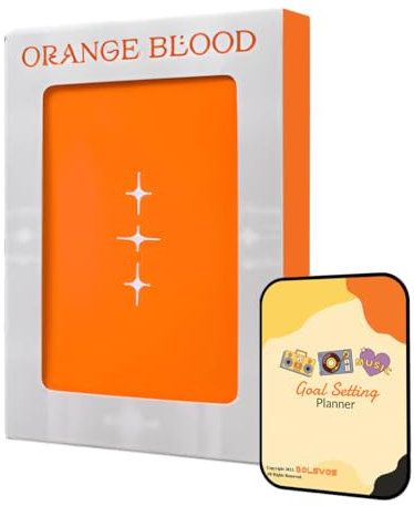 ORANGE BLOOD ENHYPEN Album [Weverse ver.]+Pre Order Benefits+BolsVos K-POP Inspired Freebies (5th Mini Album)