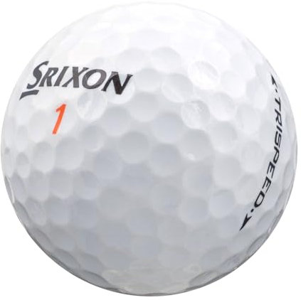 25 SRIXON TRISPEED LAKEBALLS/GOLFBÄLLE - QUALITÄT AAA/AA