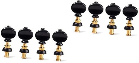 SUPVOX Machines De De Ukulélé À Cordes 8 Pièces Cheville De Accordeur De Ukulélé Avec Bouton Accordeur De Clé Pour Ukulélé Brillant À Nacré