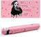 DAWRIS Pink Desk Accessories - Cute Mouse Pad, Large Desk Mat for Gaming