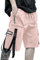 XYXIONGMAO Pantalon de jogging pour homme Techwear noir Hip Hop Cargo Shorts Streetwear Pantalon cargo pour homme, rose, Taille XL