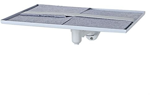 Heavy Wall Mounted Projector Shelf - Small Universal Stand for Home & Office Conference Room - Rotary Projector Stand Tray Rack Mount