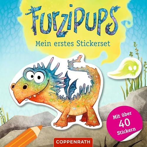 Mein erstes Stickerset: Mit über 40 Stickern (Furzipups)