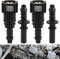 LEIBOCHAO Dritto Auto Carburante Flessibile Rapido Rilascio Connettore 7.89 mm a 8 mm, Raccordo Rapido Tubo Benzina, Kit Connettore Accoppiatore a Sgancio Rapido per Tubo Tubo Flessibile in Linea