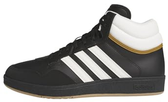 Adidas Unisex-Adult Hoops 4.0 Mid Top, Black/White/Bronze Strata, 13