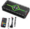 Ggnaxivs 5 V 3-Poliger ARGB-Controller, Kühlung, 4-Poliger PWM-Lüfter-Hub, PWM-ARGB-Lüfter-Hub für 5 V Adressierbaren ARGB-Computer-PC-Gehäuselüfter, Schwarz