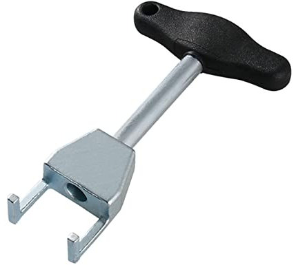 Fhkpsqkcn T10094A Spulenabzieher, Zündkerzenentferner, kompakte Größe, einfaches Autozubehör, aus Metall und Gummi