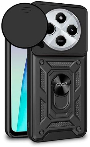 Cool Schutzhülle für Xiaomi, Redmi 14C, Hardring, Schwarz