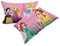 Princess, Set mit 2 Kissenbezügen aus Baumwolle, 2 Stück, 100% Baumwolle, 50 x 80 cm, Hotelverschluss