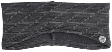 FC Bayern München I Reflective Stirnband I Stirnband mit reflektierenden Details I Erwachsene I Schwarz