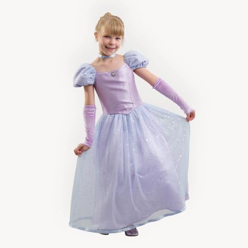 PRETEND TO BEE Princess Dresses, Ages 3-4, Dress Up Costumes for Kids, Cinderella, Rapunzel, Sleeping Beauty, Snow White, & The Little Mermaid