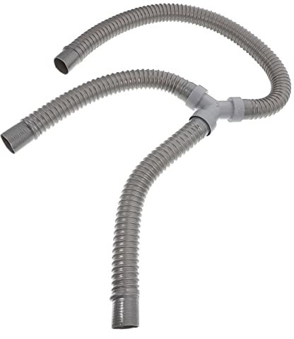 DRESSOOS 1 tuyau de vidange à 3 canaux pour évier et lavabo