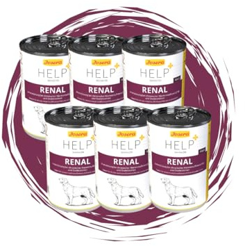 Josera Help Dog | Renal 6x400g | Nassfutter