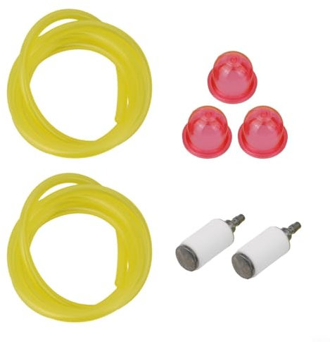 WIIYENA Leaf Blower for Primer Filter Fuel Tube Health Kit Replacement Parts for McCulloch GBV325 GBV345 Trimmer Chainsaw Models 325 335 738 740 742 838 842