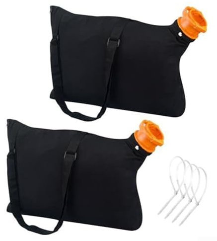 Verstellbarer Laubsammelbeutel für Worx Gebläse-Vakuummodelle, Materialien und große Kapazität