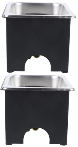 Lurrose 2 Ensembles Lave-verre Tasses Rondelle Portable Petit Seul Bouteille Flacon Hydroélectrique Rinceuse De Gobelets En Verre Lave-gobelet En Verre Acier Inoxydable