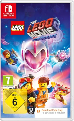The LEGO Movie 2 Videogame (Code in a Box) (Switch)