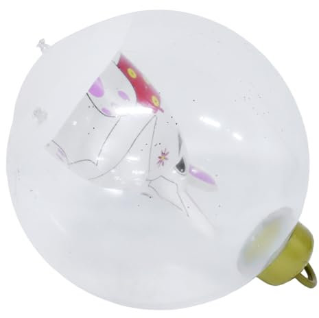 Luxshiny PVC Aufblasbarer Osterhasen Für Garten Und Zuhause Hängende Dekoration Für Ostern Partyverschönerung Für Innen Und Außenbereiche